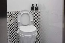 SecuCare - Aufzugstoilette anpassungsfähig. Einfach zu installierend, WC-Hilfe