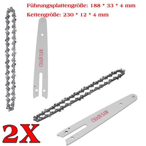 Sägekette 2x schwert - sägekette, +