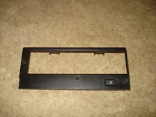 VW AUDI CD Wechsler Blende Abdeckung Knopf Skoda 6 Fach magazin cover switch OEM