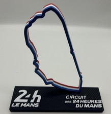 24h I Le Mans I Rennstrecken Modell I 3D Layout