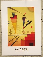 Structure Joyeuse ( Kandinsky ), Kunstdruck 50 x 70 cm