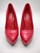 Plateau Pumps High Heels Lack