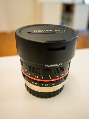 Samyang 8mm fisheye - fisheye, für