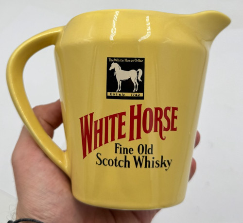 White horse whisky - whisky, wade