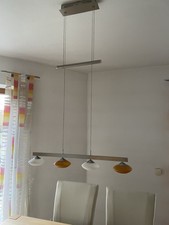 Pendelleuchte Edelstahl