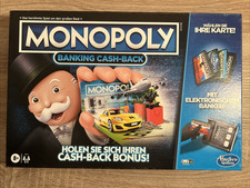 Monopoly Banking Cash Back -