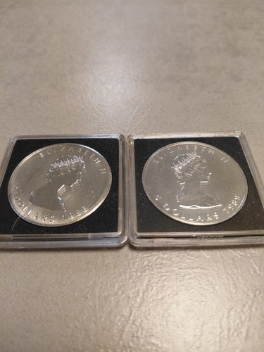 Silber maple leaf - 1,
