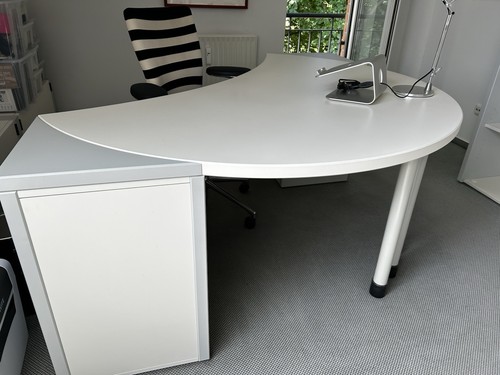Schreibtisch büro home office - büro/home,
