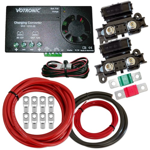 Ladebooster 12v set - 12v, wohnmobil