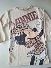 Mädchen H&M Disney Minnie Mouse  LongPullover gr 122