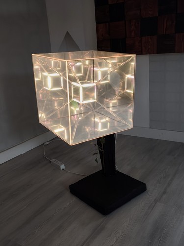 Led hyper cube tessarakt - cube,
