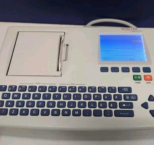 Schiller cardiovit 101 ekg - cardiovit,