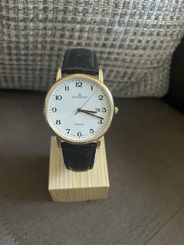Dugena saphir herrenuhr - saphir,