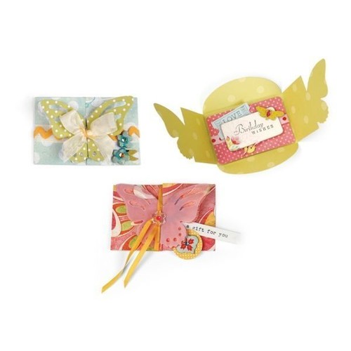 Sizzix bigz die butterfly - -,