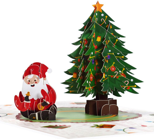 Weihnachtskarte - , –