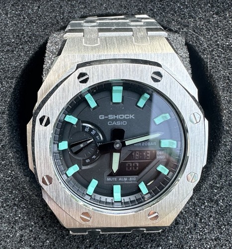 Casioak mod - mod, (ga-2100)
