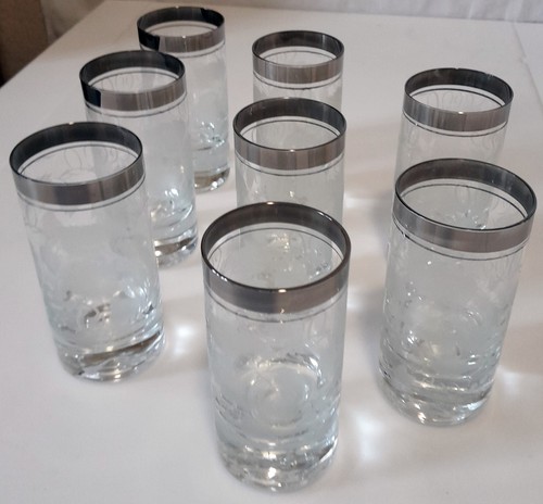 Teiliges vintage gläser mit - vintage,