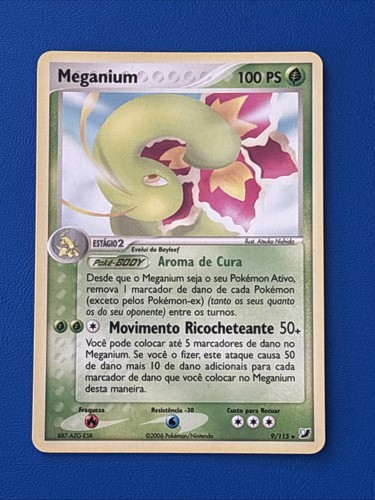 Meganie meganium non - meganie/meganium, non-holo