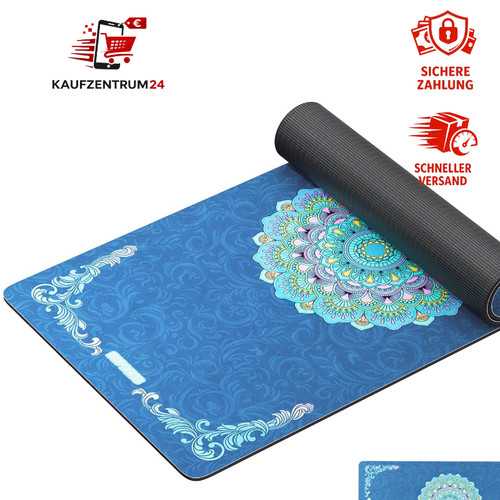 Yogamatte xxl rutschfest - yogamatte,