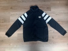Adidas Originals Trainingsjacke Herren Schwarz Weiß 3 Streifen Größe M