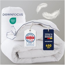Daunendecke 135x200, Federn