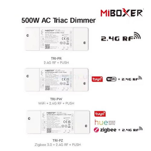 Miboxer 500w triac - triac, dimmer