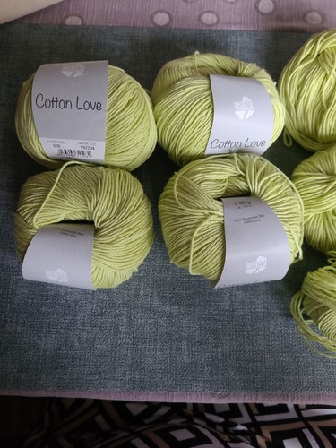Lana grossa cotton love 500 - lana,