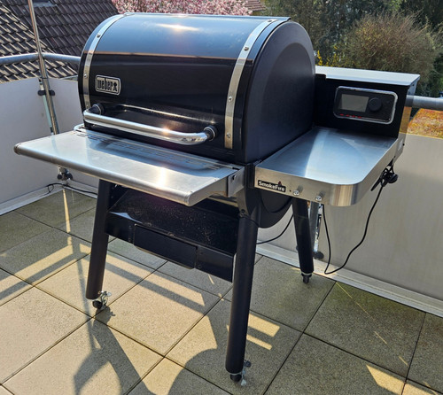 Weber smoke fire ex4 - smoke,