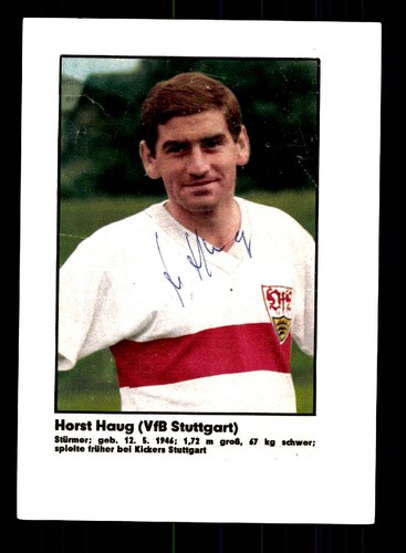 Horst haug vfb stuttgart - horst,