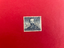 BRD/Bund 1952 150 75 Jahre Otto-Viertakt-Gasmotor, gestempelt, nicht gefaltet