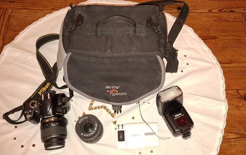 Nikon d3000 kamera - kit, dx