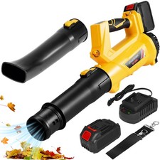 Akku Laubbläser 21V Set