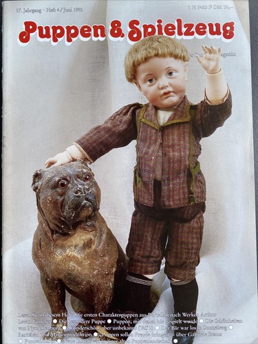 Zeitschrift puppen spielzeug - &,
