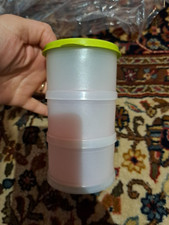 stapelei tupperware weiß