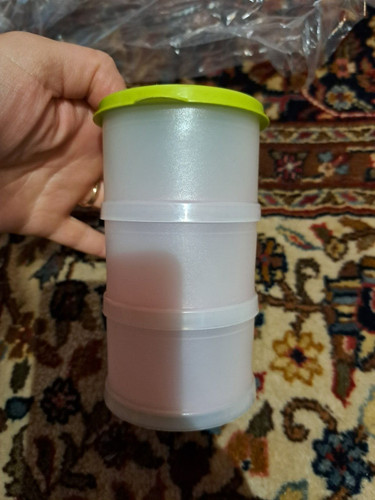 Stapelei tupperware weiß - tupperware,
