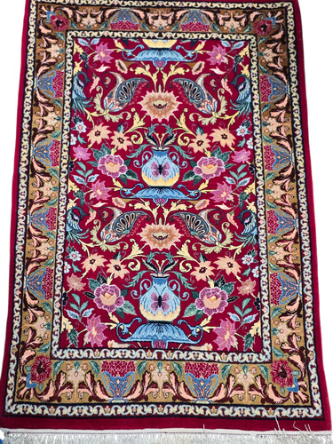 Feiner isfahan teppich aus - „feiner,