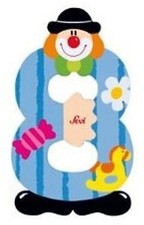 SEVI - Clown Nummer 8 -  -
