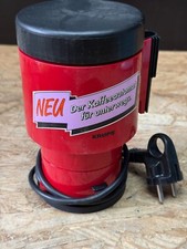Reisekaffeeautomat KRUPS Café mobil Voyage Typ 147 rot Vintage