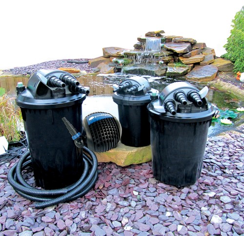 Teichpumpe teichfilter sets - &,