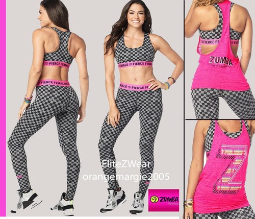Zumba fierce female - zumba,