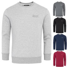 Herren Basic College Sweatshirt Pullover Sweatjacke Hoodie R-0060