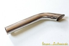 VESPA Auspuffblende - Gebogen
