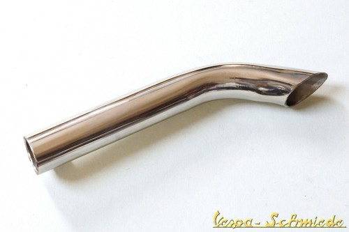 Vespa auspuffblende gebogen - vespa,