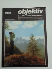 BRAUN Objektiv Film- und
