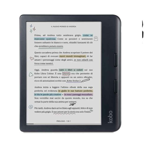 Kobo libra colour ebook - colour, ebook-reader