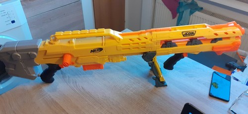 Nerf icon langwaffe gelb mit - icon,