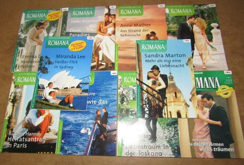 Romana romanhefte aus 2004 - 10,