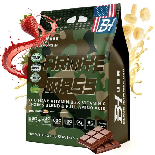 Armye mass gainer 8kg - mass,
