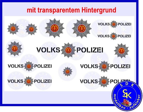 Volkspolizei aufkleber - volkspolizei,