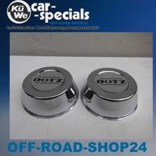 NABENKAPPEN-DOTZ DAKAR-FELGEN-SUZUKI VITARA Typ: ET-TA Edelstahl Höhe 38 mm